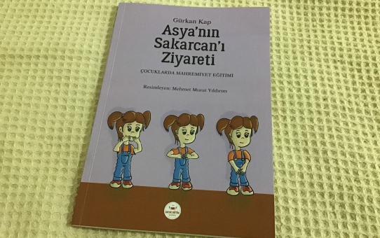 Asya’nın Sakarcan’ı ziyareti çocuk kitabı