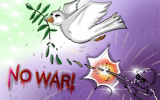 NO WAR !