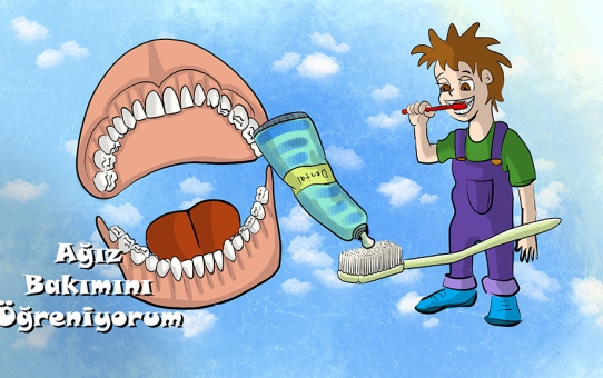 Diş Sağlığı hakkında çizgi video