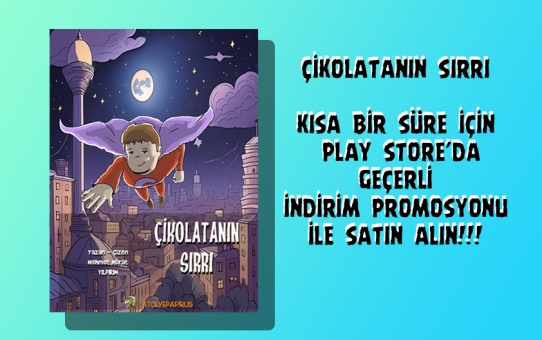 Çikolatanın Sırrı Çizgi Roman E-kitap