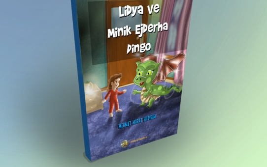 Lidya ve Minik Ejderha Dingo yayında