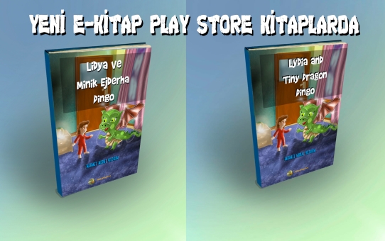 Lidya ve Minik Ejderha Dingo yayında